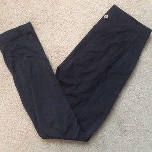 Lulu lemon cropped leggings